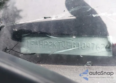 2014 Ford Taurus Sho из США, поврежденный, VIN 1FAHP2KT4EG109762